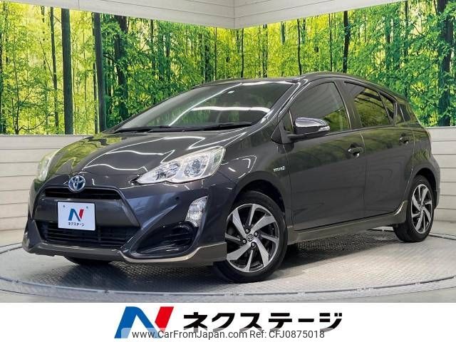 toyota aqua 2016 -TOYOTA--AQUA DAA-NHP10--NHP10-6496189---TOYOTA--AQUA DAA-NHP10--NHP10-6496189- image 1