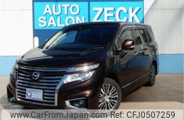 nissan elgrand 2018 -NISSAN--Elgrand TE52--TE52-097110---NISSAN--Elgrand TE52--TE52-097110-