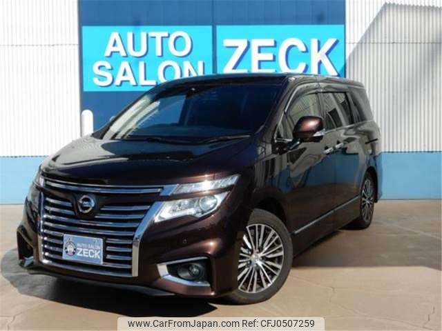 nissan elgrand 2018 -NISSAN--Elgrand TE52--TE52-097110---NISSAN--Elgrand TE52--TE52-097110- image 1