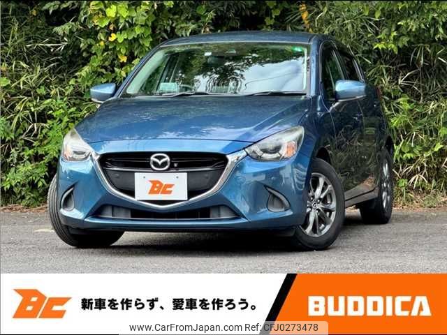 mazda demio 2018 -MAZDA--Demio DBA-DJ3FS--DJ3FS-520082---MAZDA--Demio DBA-DJ3FS--DJ3FS-520082- image 1