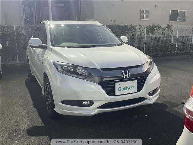 honda vezel 2014 -HONDA--VEZEL DAA-RU3--RU3-1033256---HONDA--VEZEL DAA-RU3--RU3-1033256- image 1