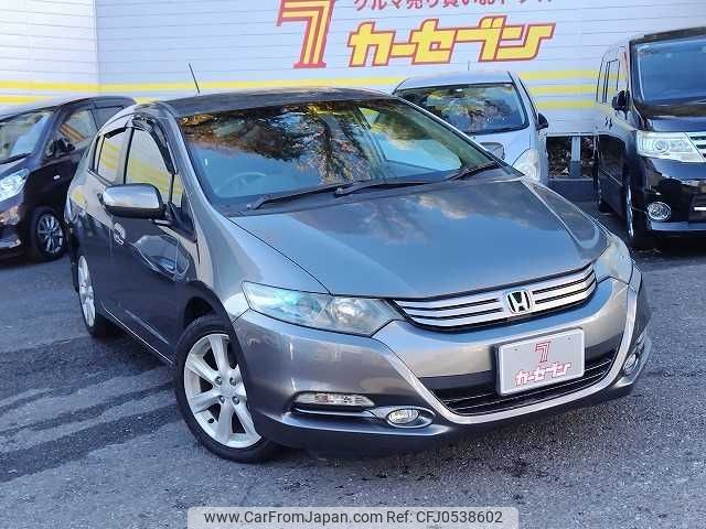 honda insight 2009 -HONDA--Insight DAA-ZE2--ZE2-1176699---HONDA--Insight DAA-ZE2--ZE2-1176699- image 1