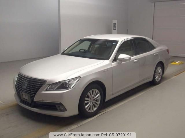 toyota crown-hybrid 2014 quick_quick_DAA-AWS210_AWS210-6071437 image 1