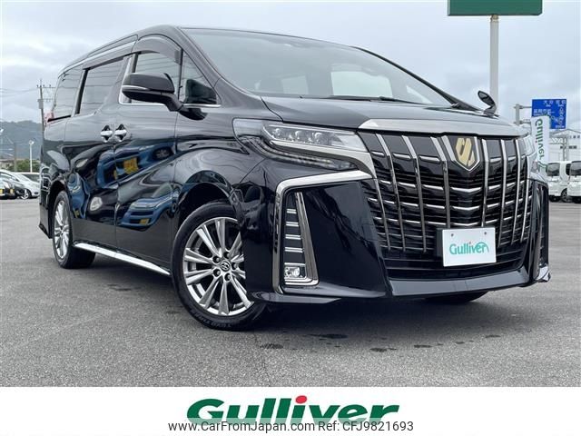 toyota alphard 2021 -TOYOTA--Alphard 3BA-AGH30W--AGH30-9037366---TOYOTA--Alphard 3BA-AGH30W--AGH30-9037366- image 1