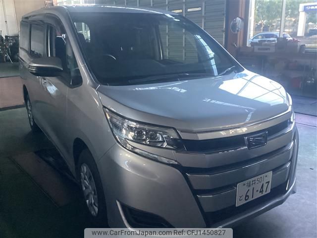 toyota noah 2018 -TOYOTA--Noah DBA-ZRR85G--ZRR85-0100422---TOYOTA--Noah DBA-ZRR85G--ZRR85-0100422- image 1