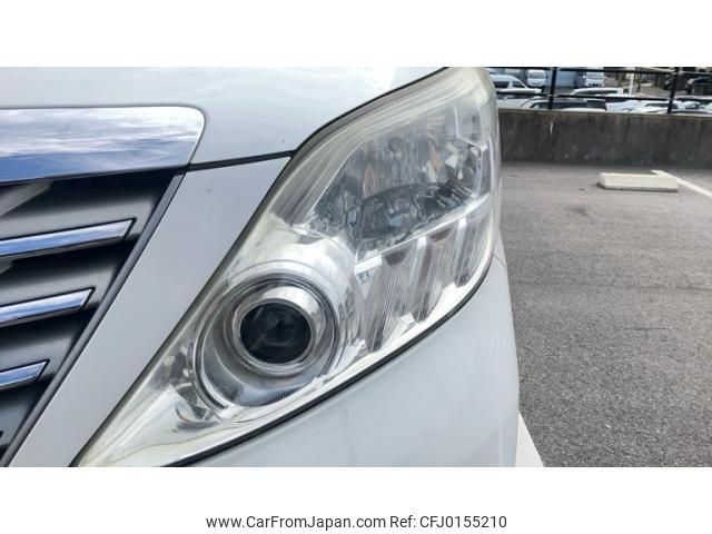 toyota alphard 2011 -TOYOTA--Alphard DBA-ANH25W--ANH25-8029683---TOYOTA--Alphard DBA-ANH25W--ANH25-8029683- image 2