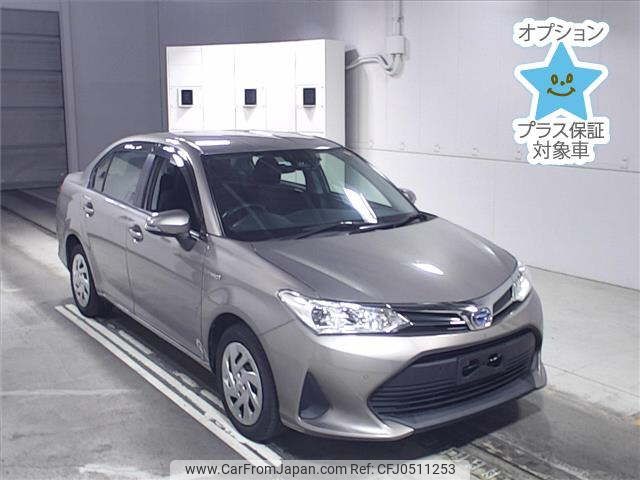 toyota corolla-axio 2017 -TOYOTA--Corolla Axio NKE165--7166487---TOYOTA--Corolla Axio NKE165--7166487- image 1