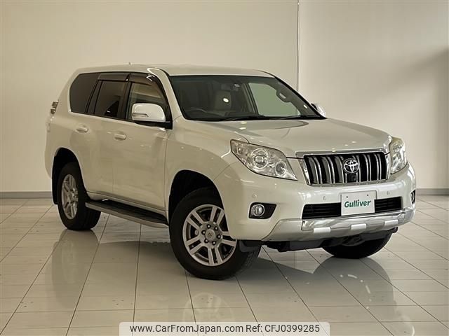 toyota land-cruiser-prado 2011 -TOYOTA--Land Cruiser Prado CBA-GRJ151W--GRJ151-0002458---TOYOTA--Land Cruiser Prado CBA-GRJ151W--GRJ151-0002458- image 1