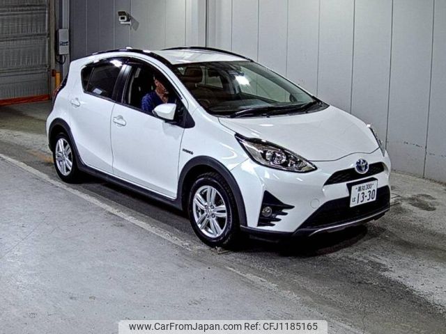 toyota aqua 2017 -TOYOTA 【高知 300は1330】--AQUA NHP10H-6649689---TOYOTA 【高知 300は1330】--AQUA NHP10H-6649689- image 1