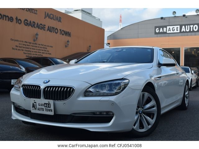 bmw 6-series 2015 -BMW--BMW 6 Series DBA-LW30C--WBALW32050DW91624---BMW--BMW 6 Series DBA-LW30C--WBALW32050DW91624- image 1