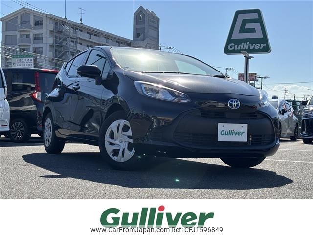 toyota aqua 2021 CFJ1596849 image 1