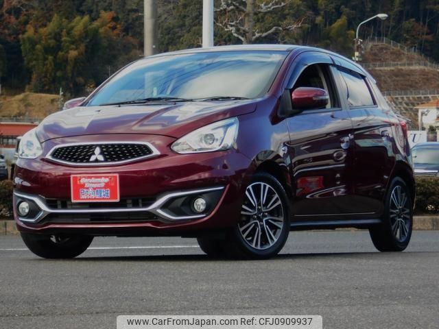 mitsubishi mirage 2018 -MITSUBISHI 【広島 503ｾ5100】--Mirage A03A--0046482---MITSUBISHI 【広島 503ｾ5100】--Mirage A03A--0046482- image 1