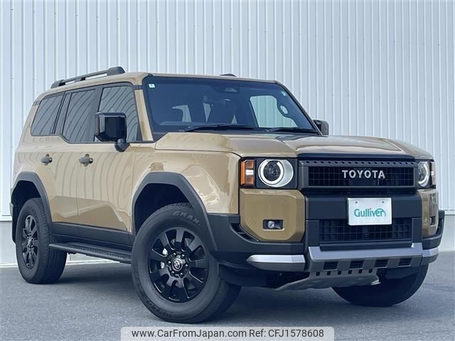 toyota land-cruiser-wagon 2024 CFJ1578608 image 1