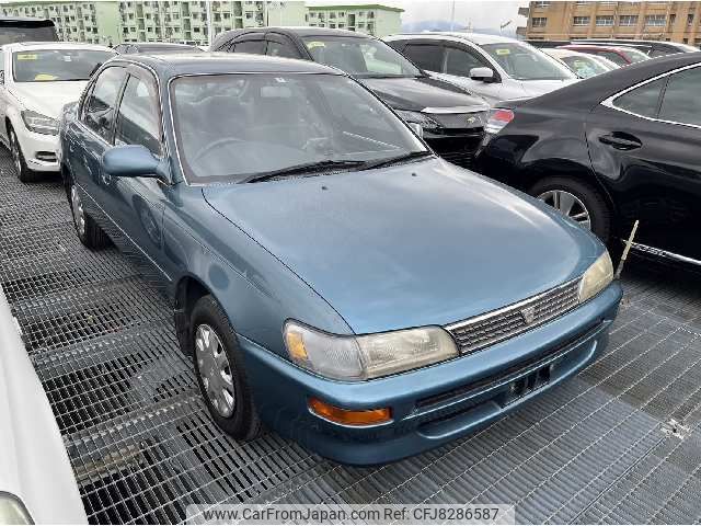 toyota corolla 1993 NIKYO_WM65617 image 1