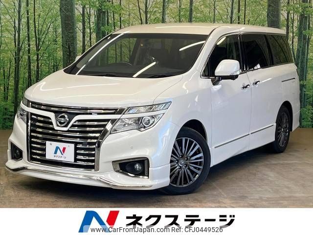 nissan elgrand 2015 -NISSAN--Elgrand DBA-TE52--TE52-076937---NISSAN--Elgrand DBA-TE52--TE52-076937- image 1