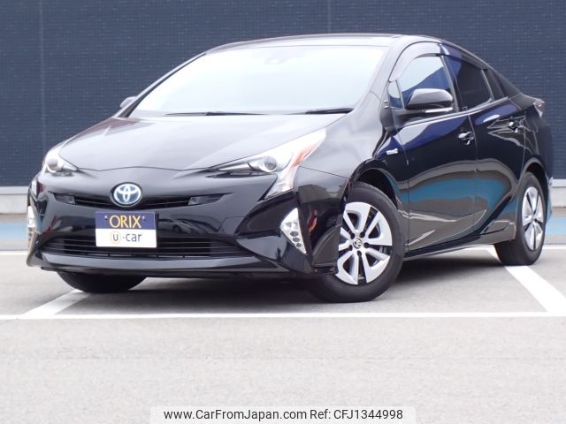 toyota prius 2018 -TOYOTA--Prius DAA-ZVW51--ZVW51-6067036---TOYOTA--Prius DAA-ZVW51--ZVW51-6067036- image 1