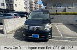nissan serena 2007 CFJ1481196