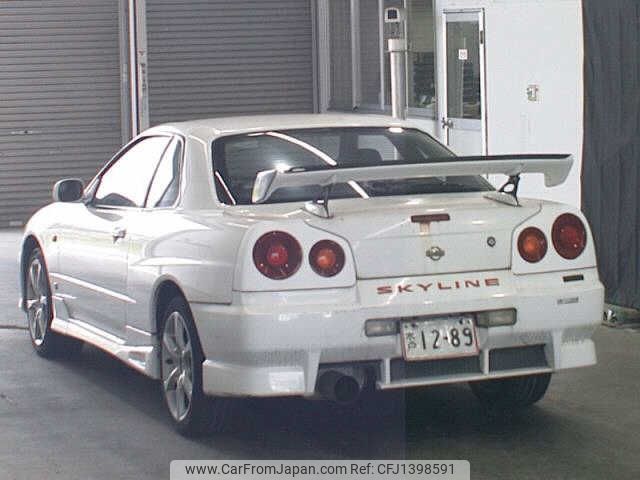 nissan skyline-coupe 1998 -NISSAN--Skyline Coupe ER34--001722---NISSAN--Skyline Coupe ER34--001722- image 2