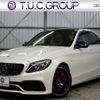 mercedes-benz c-class 2015 CFJ8095419 image 1