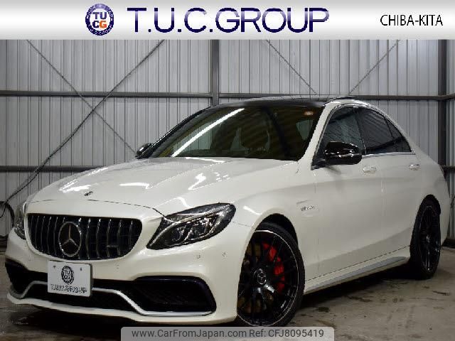 mercedes-benz c-class 2015 CFJ8095419 image 1