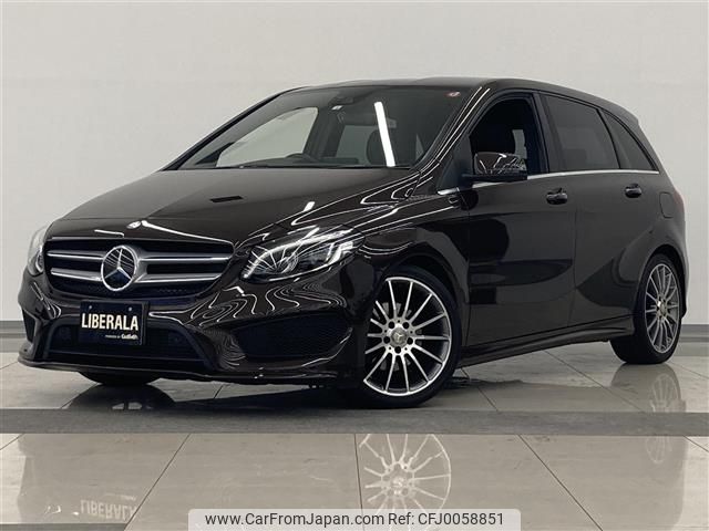 mercedes-benz b-class 2016 -MERCEDES-BENZ--Benz B Class DBA-246242--WDD2462422J352415---MERCEDES-BENZ--Benz B Class DBA-246242--WDD2462422J352415- image 1