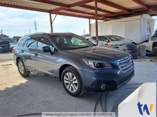 subaru outback 2017 -SUBARU--Legacy OutBack DBA-BS9--BS9-036203---SUBARU--Legacy OutBack DBA-BS9--BS9-036203- image 1