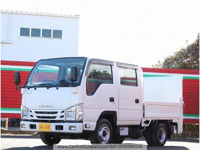 isuzu elf-truck 2016 GOO_NET_EXCHANGE_0505500A30241218W001 image 1