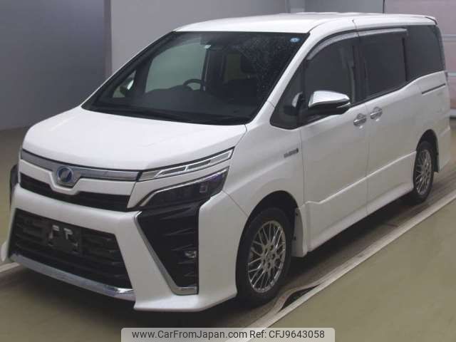 toyota voxy 2019 -TOYOTA--Voxy DAA-ZWR80W--ZWR80-0418696---TOYOTA--Voxy DAA-ZWR80W--ZWR80-0418696- image 1