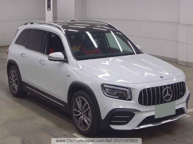 mercedes-benz glb-class 2023 quick_quick_4BA-247651M_W1N2476512W244129 image 1