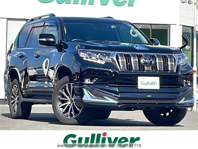 toyota land-cruiser-prado 2021 -TOYOTA--Land Cruiser Prado 3BA-TRJ150W--TRJ150-0123732---TOYOTA--Land Cruiser Prado 3BA-TRJ150W--TRJ150-0123732- image 1