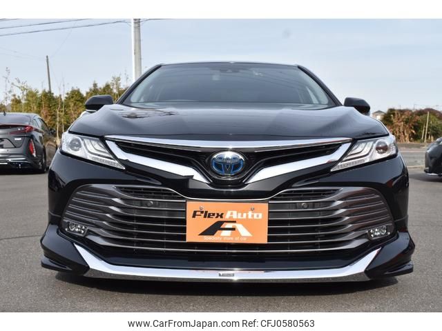 toyota camry 2019 GOO_JP_700020111130241220001 image 2