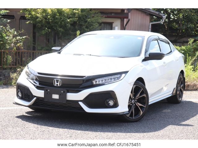 honda civic 2018 CFJ1675451 image 1