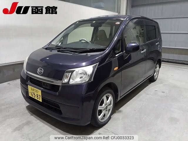 daihatsu move 2014 -DAIHATSU 【函館 580ﾃ6987】--Move LA110S--0072656---DAIHATSU 【函館 580ﾃ6987】--Move LA110S--0072656- image 1