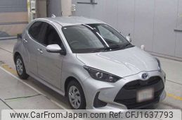 toyota yaris 2021 CFJ1637793