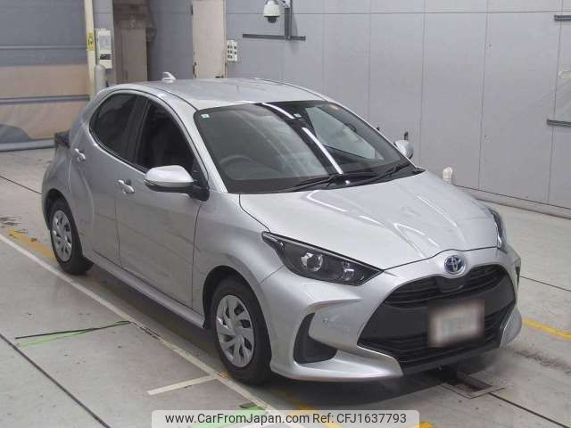 toyota yaris 2021 CFJ1637793 image 1