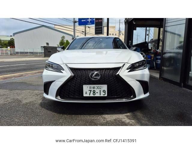 lexus es 2022 quick_quick_6AA-AXZH11_AXZH11-1009084 image 1