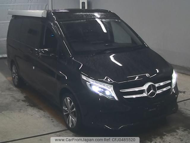 mercedes-benz v-class 2021 -MERCEDES-BENZ--Benz V Class W1V44781323858303---MERCEDES-BENZ--Benz V Class W1V44781323858303- image 1