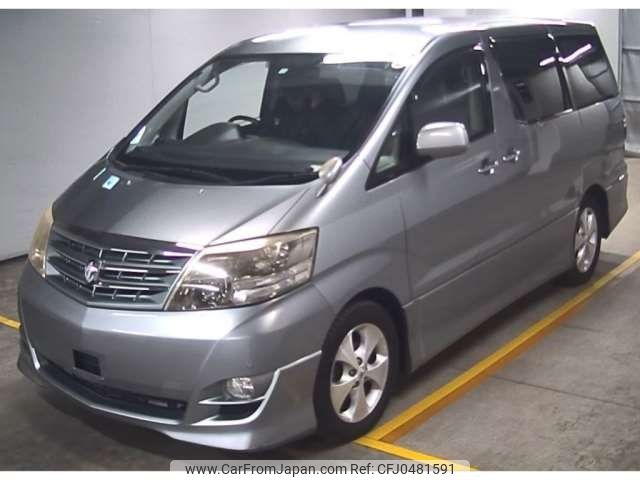 toyota alphard 2006 -TOYOTA--Alphard DBA-ANH10W--ANH10W-0133069---TOYOTA--Alphard DBA-ANH10W--ANH10W-0133069- image 2