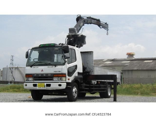 mitsubishi-fuso fighter 1995 quick_quick_KC-FK619KZ_FK619KZ520085 image 1