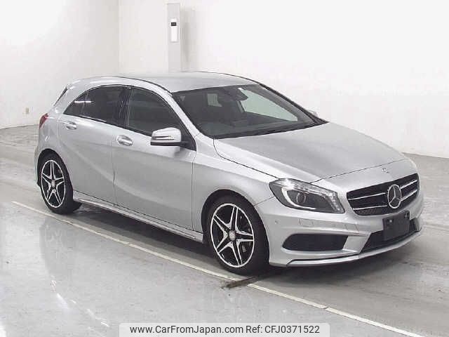 mercedes-benz a-class 2014 -MERCEDES-BENZ--Benz A Class 176042--2J218976---MERCEDES-BENZ--Benz A Class 176042--2J218976- image 1