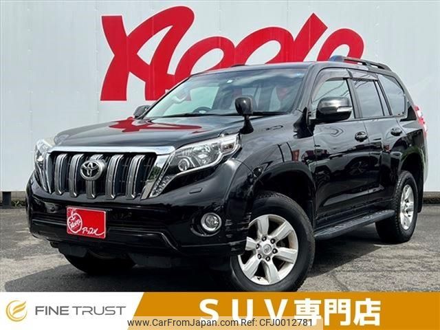 toyota land-cruiser-prado 2013 -TOYOTA--Land Cruiser Prado CBA-TRJ150W--TRJ150-0039130---TOYOTA--Land Cruiser Prado CBA-TRJ150W--TRJ150-0039130- image 1