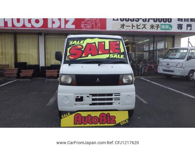 mitsubishi minicab-truck 2007 GOO_JP_700100260830250530001 image 2