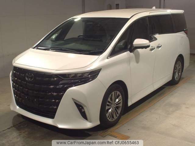 toyota alphard 2024 -TOYOTA--Alphard 6AA-AAHH40W--AAHH40-4011344---TOYOTA--Alphard 6AA-AAHH40W--AAHH40-4011344- image 1