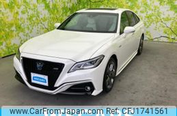 toyota crown-hybrid 2018 CFJ1741561