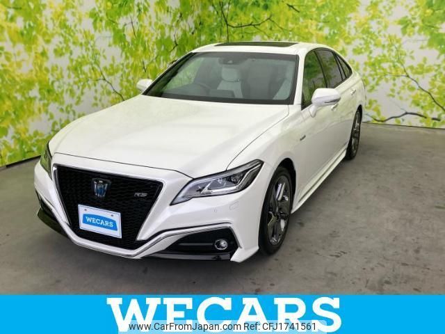 toyota crown-hybrid 2018 CFJ1741561 image 1