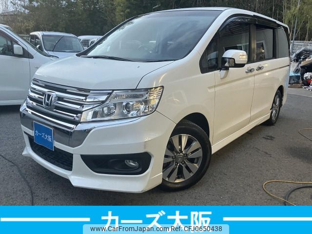 honda stepwagon 2013 -HONDA--Stepwgn DBA-RK5--RK5-1368010---HONDA--Stepwgn DBA-RK5--RK5-1368010- image 1