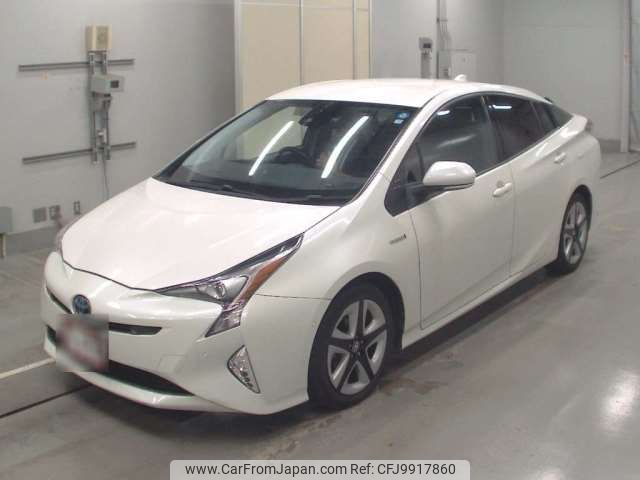 toyota prius 2016 -TOYOTA--Prius DAA-ZVW51--ZVW51-6016147---TOYOTA--Prius DAA-ZVW51--ZVW51-6016147- image 1