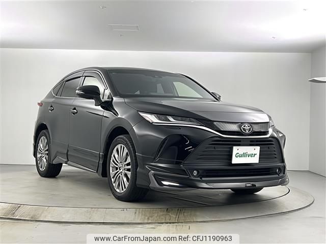 toyota harrier 2020 -TOYOTA--Harrier 6BA-MXUA80--MXUA80-0007051---TOYOTA--Harrier 6BA-MXUA80--MXUA80-0007051- image 1