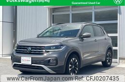 volkswagen t-cross 2022 -VOLKSWAGEN--VW T-Cross 3BA-C1DKR--WVGZZZC1ZMY145142---VOLKSWAGEN--VW T-Cross 3BA-C1DKR--WVGZZZC1ZMY145142-