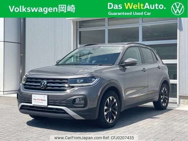 volkswagen t-cross 2022 -VOLKSWAGEN--VW T-Cross 3BA-C1DKR--WVGZZZC1ZMY145142---VOLKSWAGEN--VW T-Cross 3BA-C1DKR--WVGZZZC1ZMY145142- image 1